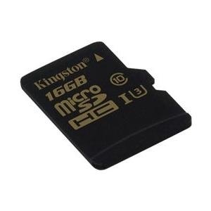 KINGSTON 16GB microSDHC Class U3 UHS-I 90R/45W + SD Adapter (SDCG/16GB)