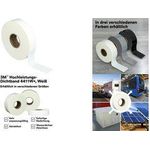 3M Hochleistungs-Dichtband 4411W+, 50 mm x 33 m, weiß Acryl-Klebeband mit TPO-Trägermaterial, zur Herstellung - 1 Stück (4411W+)