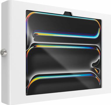 COMPULOCKS IPAD PRO M4 11IN (2024) APEX SECURED ENCLOSURE WALL MOUNT WHT (11PAPX4W)