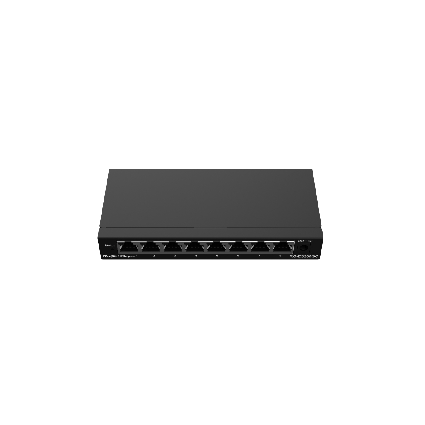 Ruijie Networks RG-ES208GC Managed L2 Switch 8 Ports Gigabit Ethernet Grau