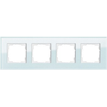 GIRA 4fach Rahmen Esprit, Standard 55, System 55 Mint 021418 (021418)