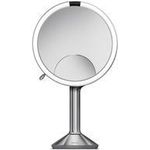 Simplehuman ST3024 Sensorspiegel Trio, gebürsteter Edelstahl 20cm (ST3024)