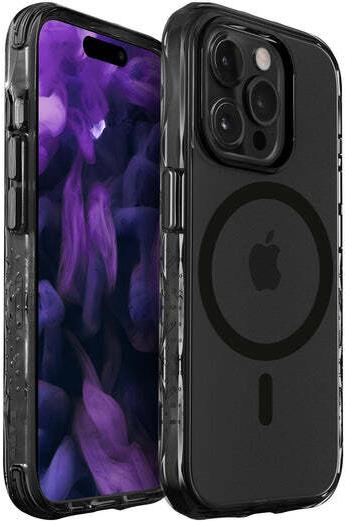 LAUT Crystal Matter X iPhone 15 Pro Black Crystal Black  (L_IP23B_CMX_UB)