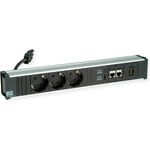 Bachmann CONI 3xCEE7/3 2xCAT6a 1xHMDI 1xUSB Charger A/C 22W GST19 0.2m (912.18118)