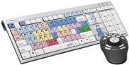 LogicKeyboard Avid Media Composer Slim dt. (PC/Slim) (LKB-MCOM4-AJPU-GR)