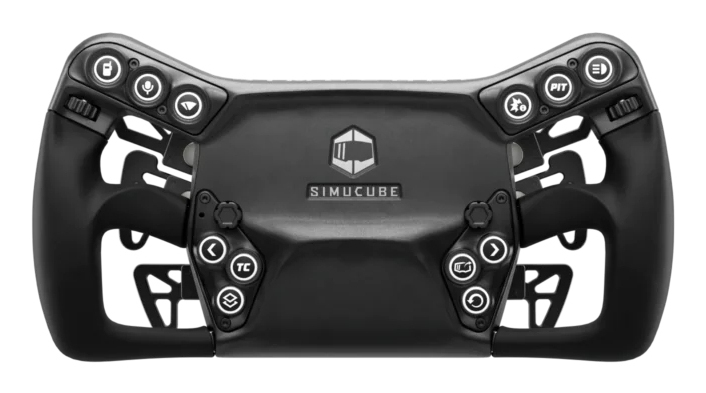 Simucube Savu Extra Paddles Schaltpaddles-Upgrade für Sim-Racing Schwarz