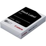 Canon Black Label Zero FSC. Empfohlene Nutzung: Laser-/Inkjet-Druck, Papiergröße: A4 (210x297 mm), Blätter pro Packung: 500 Blätter (99859554)