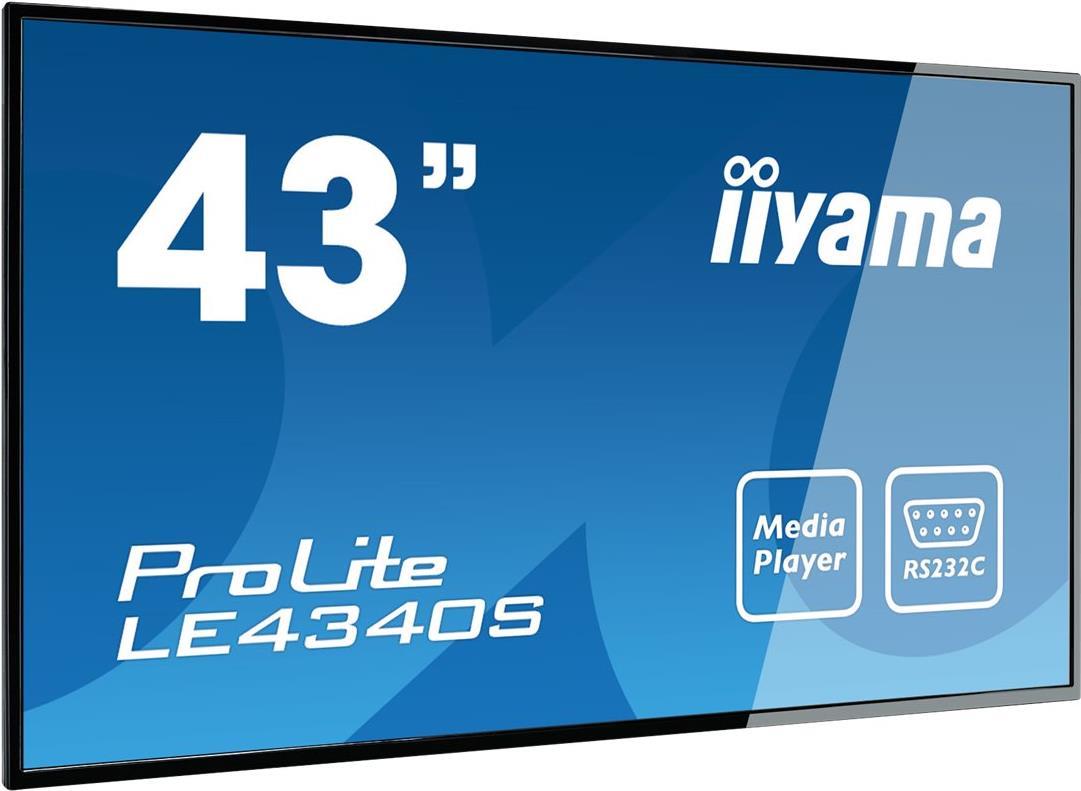 Iiyama ProLite LE4340S-B1 (LE4340S-B1)