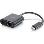 C2G USB-C to Ethernet Adapter With Power Delivery (82408)
