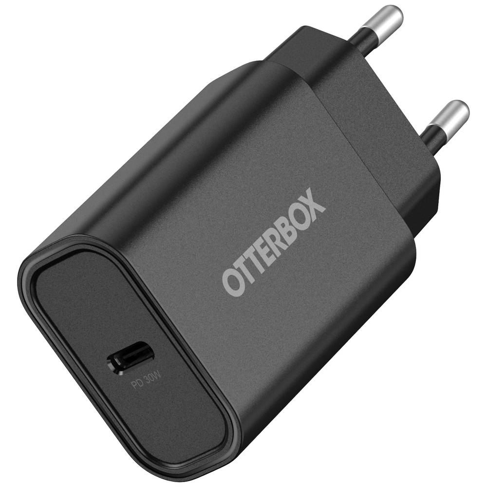 OtterBox Standard EU USB C Ladegerät 30W schwarz (78-81339)