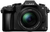 Panasonic Lumix DMC-G81M Kit 12-60mm Systemkamera schwarz 16 Megapixel (4/3" Four-Thirds Sensor), ISO 100 (DMC-G81MEG-K)