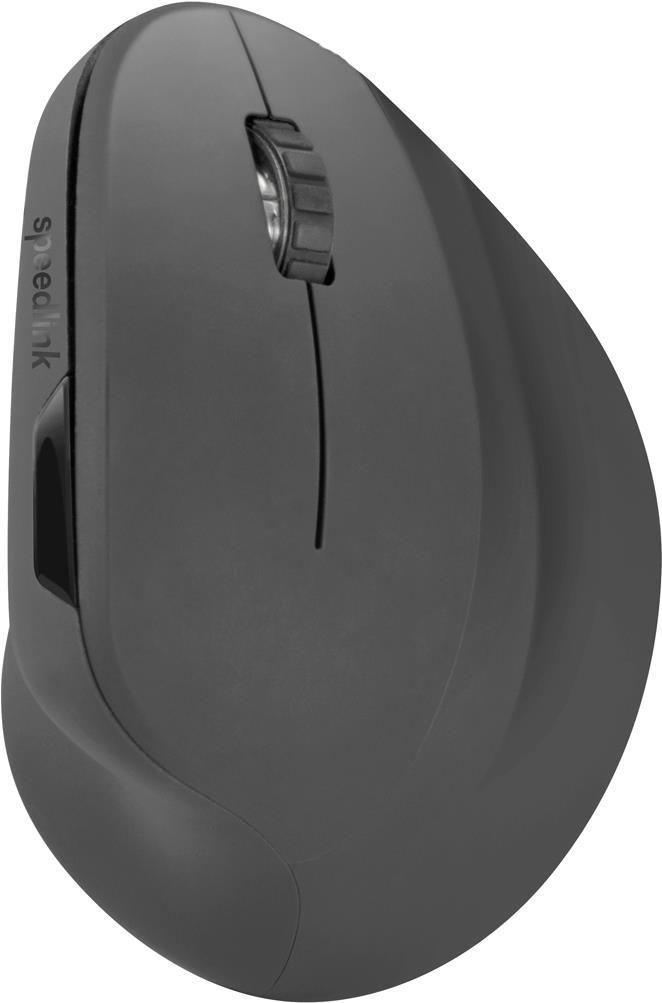 SPEEDLINK PIAVO Ergonomische Vertikale Maus 1600 DPI Rubber Black