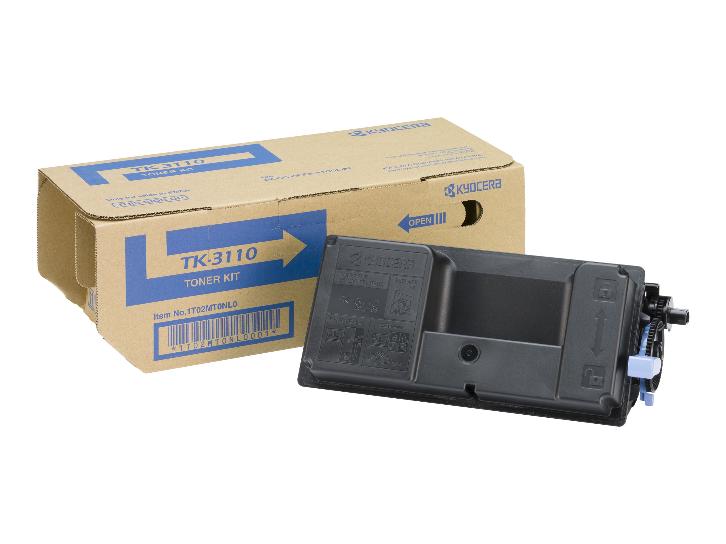 Kyocera TK-3110 Original Tonerpatrone – 15.500 Seiten – Schwarz