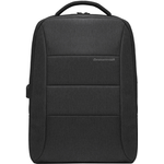 DBRAMANTE1928 CHRISTIANSBORG RECYCLED BACKPACK 40,60cm (16") CHARCOAL (BG16CC001713)