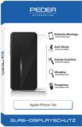 PEDEA Display-Schutzglas für Apple iPhone 16e (50170106)