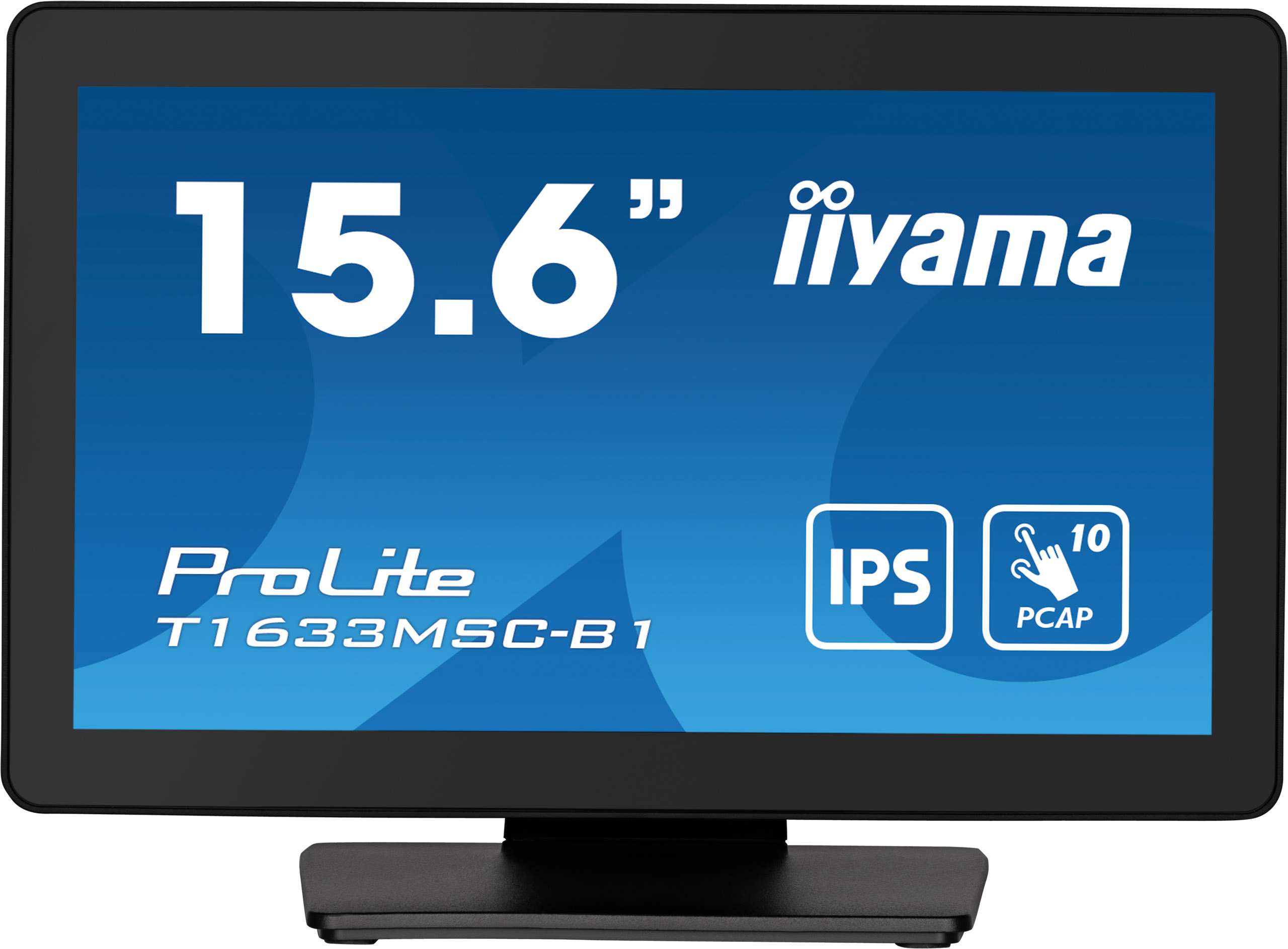 iiyama ProLite T1633MSC-B1 15.6"W LCD ProjPointsFull HD Computerbildschirm 39,6 cm (15.6") (T1633MSC-B1)