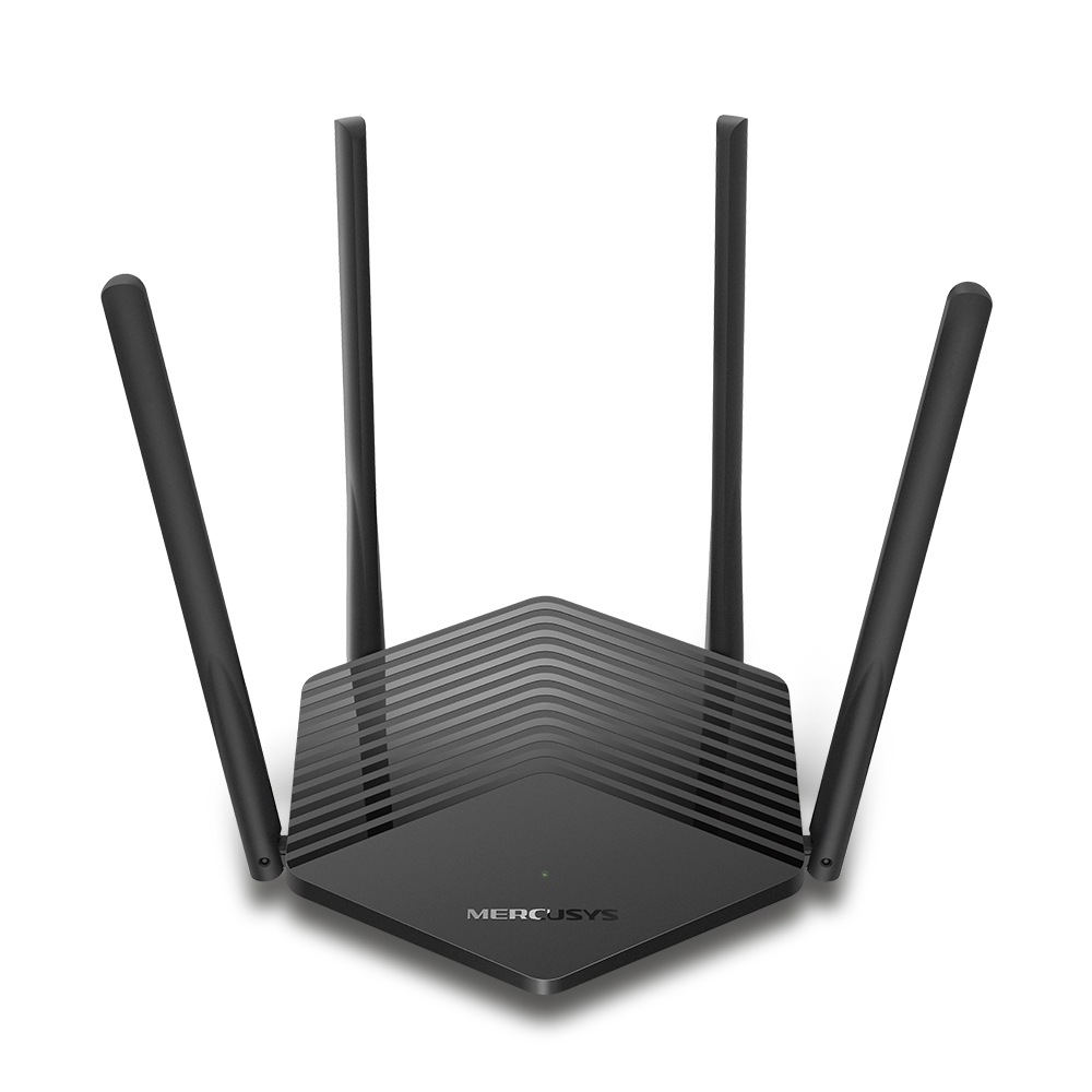 Mercusys MR60X V2 WLAN-Router Wi-Fi 6 Schwarz
