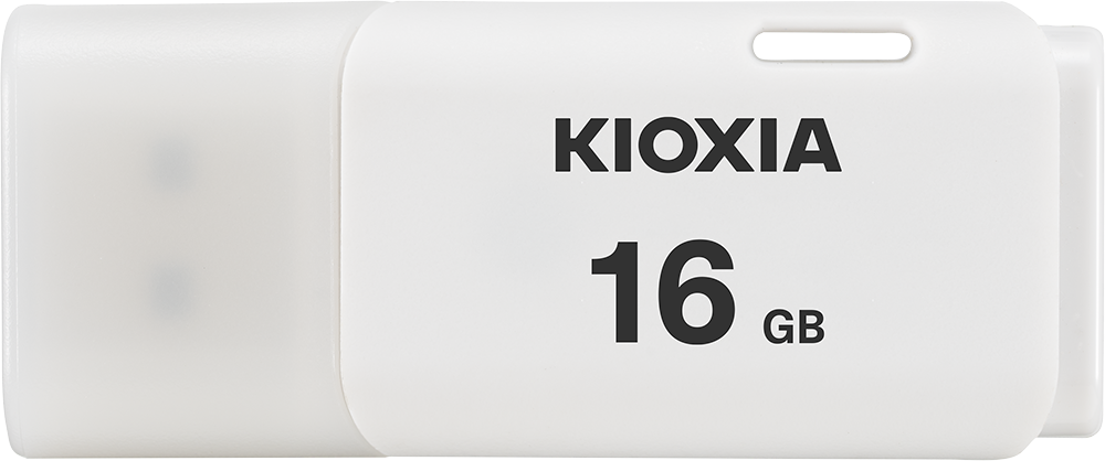Kioxia TransMemory U202 USB-Stick 16 GB USB Typ-A 2.0 Weiß (LU202W016G)