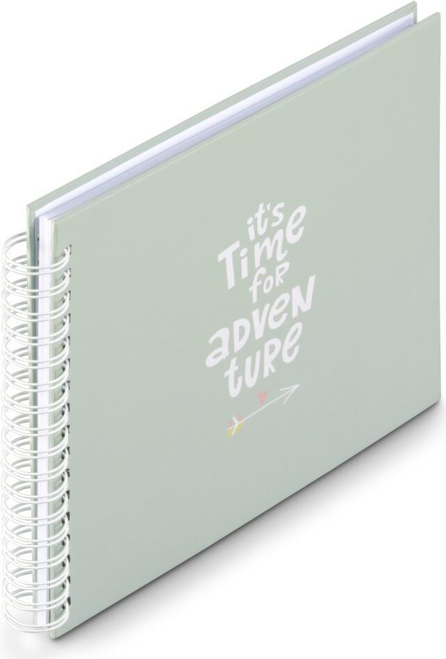 Hama Spiral-Album Good Things” 28x24 cm 50 weiße Seiten Adventure (00007715)