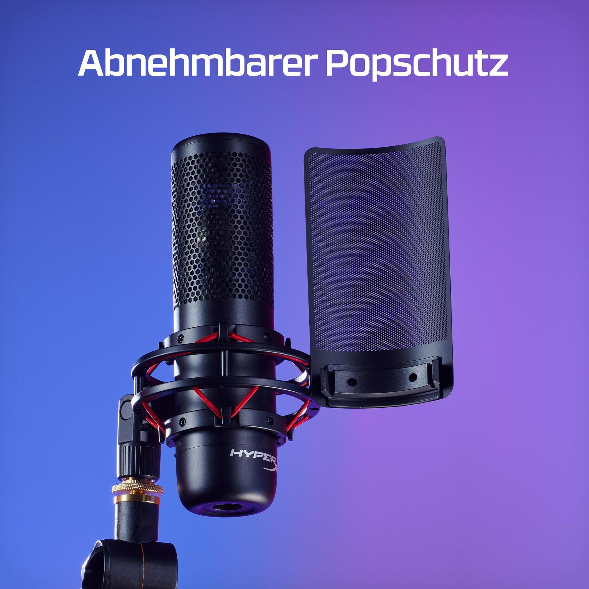 HyperX ProCast Microphone XLR-3 Schwarz