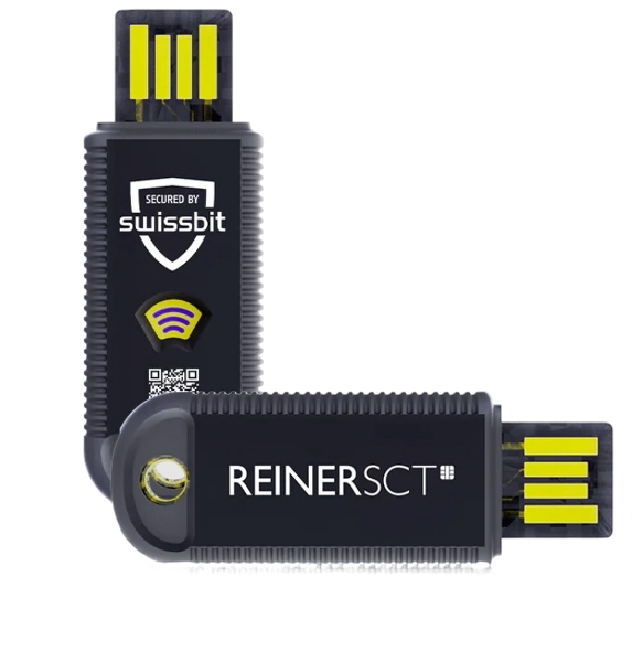 REINER SCT FIDO Stick Pro USB-A Schwarz