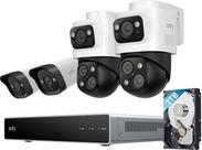 EUFY NVR Security System S4 Bullet-PTZ+ Bullet Cam (E8E00323)