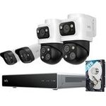 EUFY NVR Security System S4 Bullet-PTZ+ Bullet Cam (E8E00323)