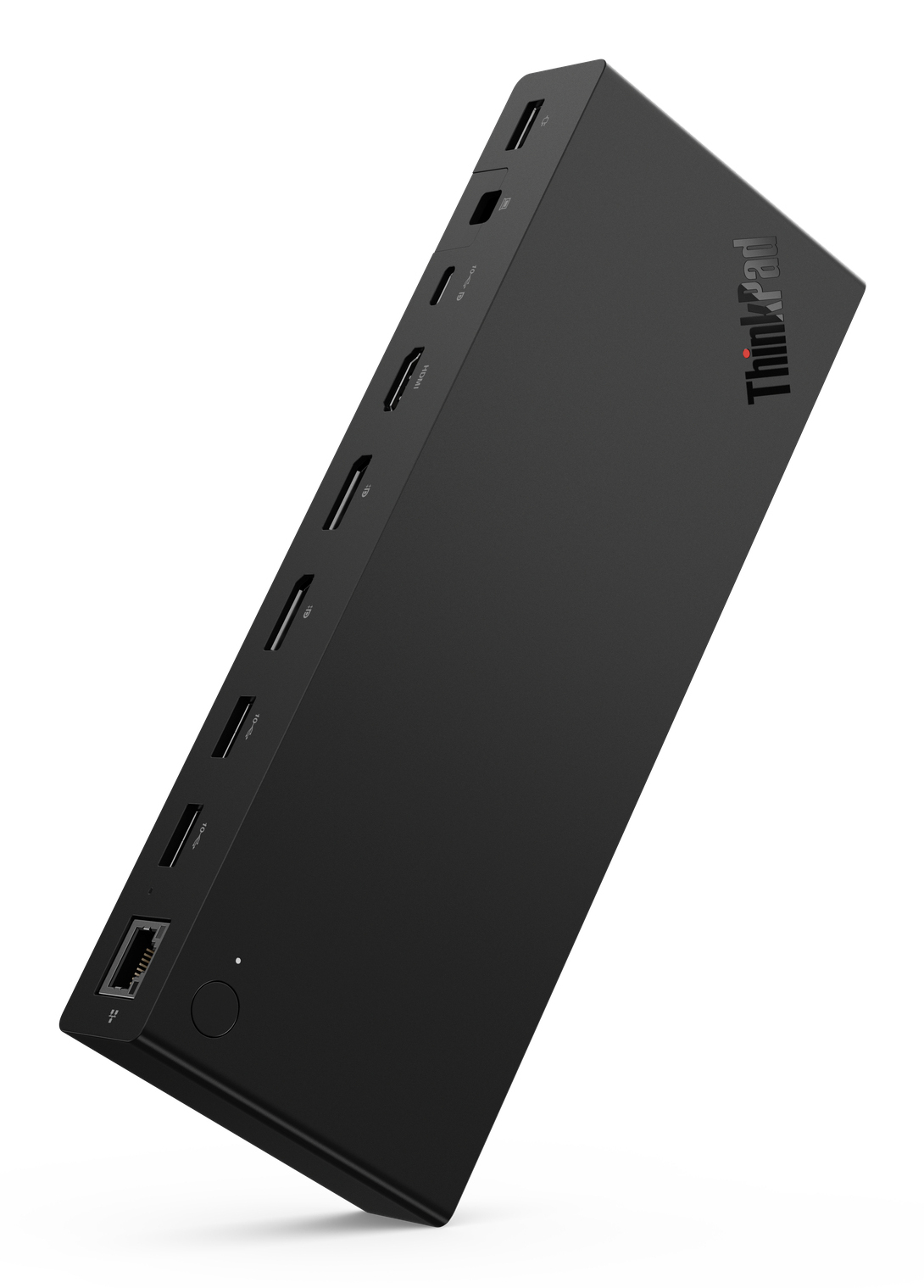 Lenovo ThinkPad 5000 USB4 Dockingstation 100W Schwarz