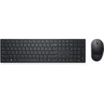 Dell KM5221W keyboard RF Wireless QWERTY US International Black - Tastatur (0KW2K)