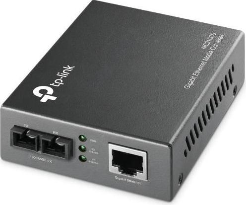 Omada Fibre RJ45 to 1Gbit SM SC,15km Converter, UTP 5e, 5, Wired, 15000 m, 1310 nm, LINK, IEEE 802.3ab, IEEE 802.3z, (MC210CS)