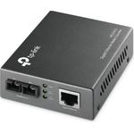 Omada Fibre RJ45 to 1Gbit SM SC,15km Converter, UTP 5e, 5, Wired, 15000 m, 1310 nm, LINK, IEEE 802.3ab, IEEE 802.3z, (MC210CS)