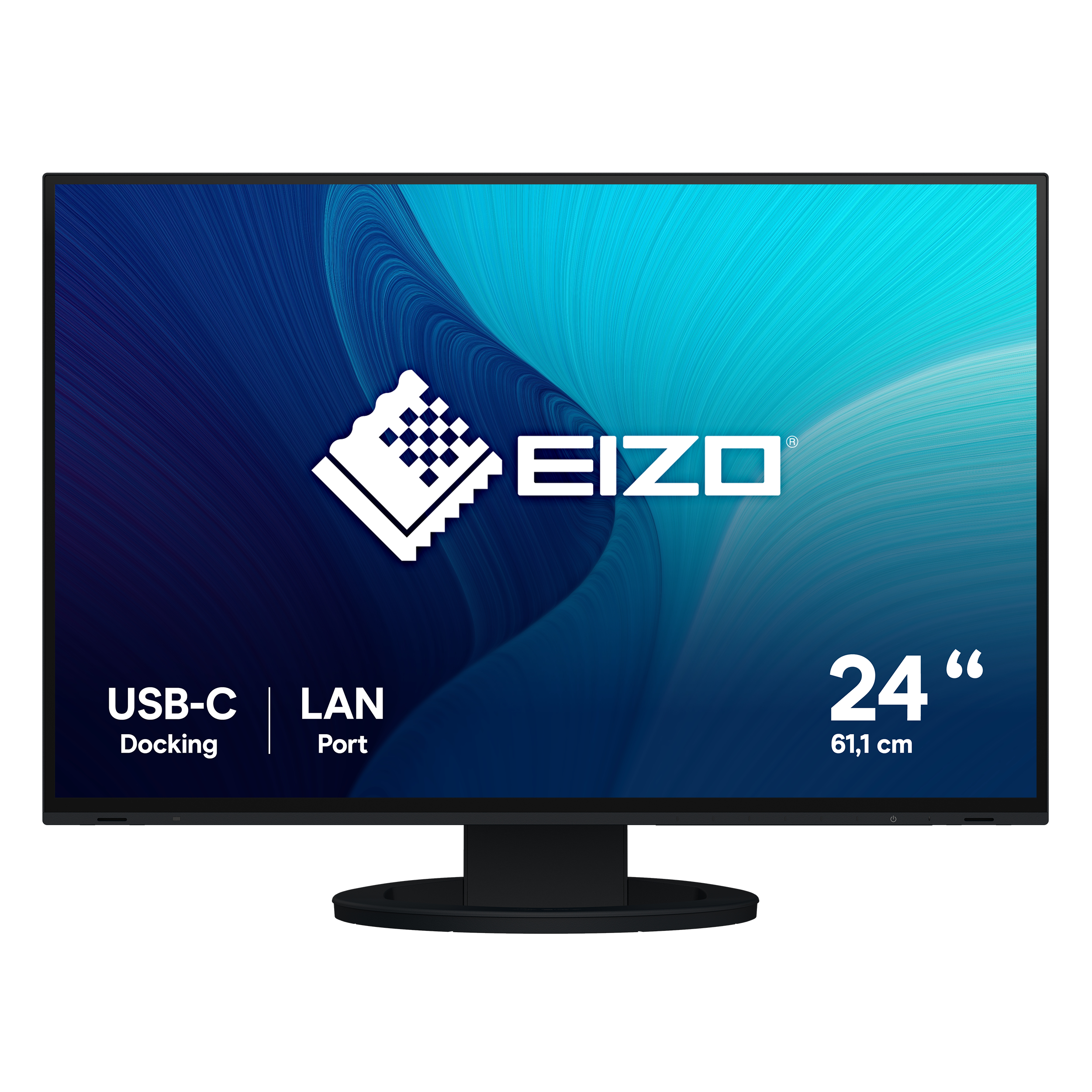 EIZO FlexScan EV2495-BK schwarz (EV2495-BK)