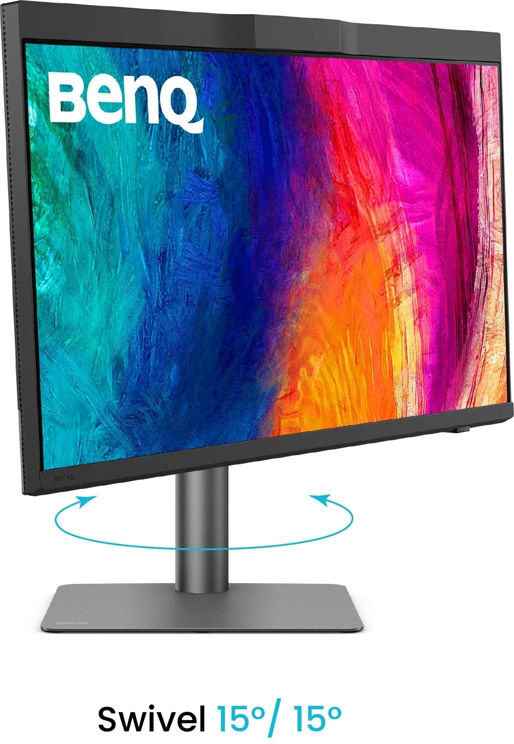BenQ PD2770U 27" 4K IPS LED-Monitor Schwarz