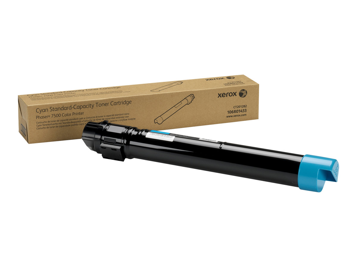 Xerox 106R1433 Tonerpatrone,1 x Cyan Phaser 7500DN,7500DT,7500DX,7500N,7500V/DT,7500V/DX,7500V (106R1433)
