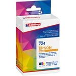 edding EDD-724 schwarz, cyan, magenta, gelb Druckerpatronen kompatibel zu EPSON 604XL (T10H1+H2+H3+H4), 4er-Set (18-724)