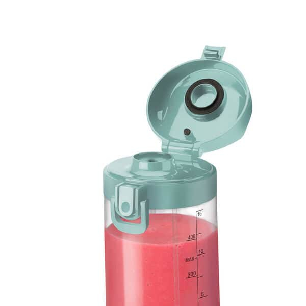 NutriBullet Portable NBP003LBL Standmixer 475 ml Hellblau