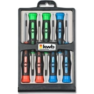 kwb 146200 Set Präzisions-Schraubendreher Handschraubendreher & Set (146200)