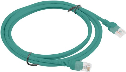 Lanberg PCU5-10CC-0200-G Netzwerkkabel Grün 2 m Cat5e U/UTP (UTP) (PCU5-10CC-0200-G)