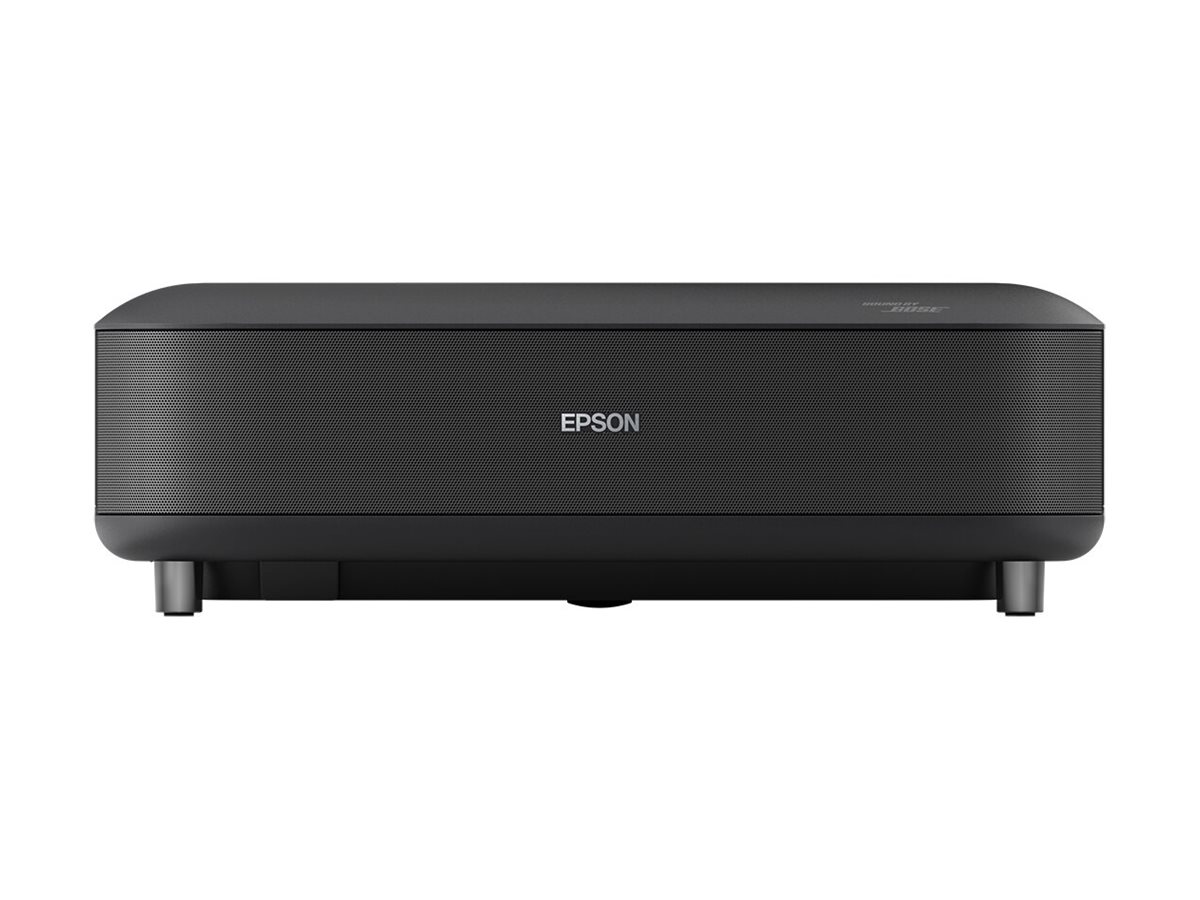 Epson Lifestudio Grand EH-LS670B 3LCD-Projektor 3.600 Lumen 4K PRO-UHD Metallisch schwarz