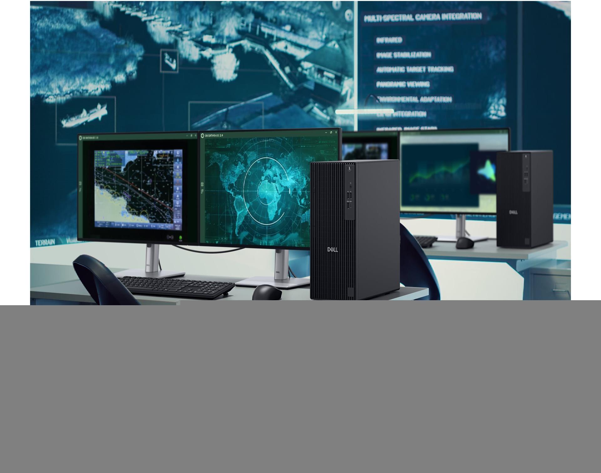 Dell Pro Tower QCT1250 Intel Core Ultra 5 235 16 GB RAM 512 GB SSD Schwarz