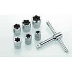 Cimco Steckschlüssel Set 168x166x67 113160 (113160)