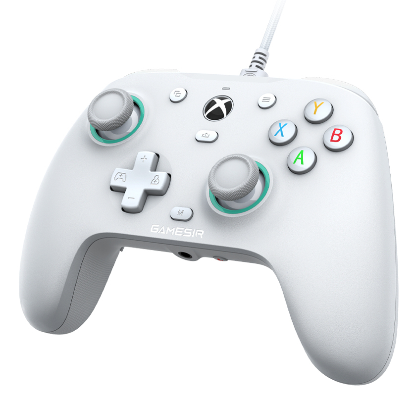 GameSir Controller G7 SE kabelgebunden Weiß für Xbox One, Xbox Series X|S