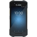 Zebra TC21 - Datenerfassungsterminal - robust - Android 10 - 32GB - 12,7 cm (5") Farbe (1280 x 720) - Kamera auf Rück- und Vorderseite - USB-Host - microSD-Steckplatz - Wi-Fi, NFC, Bluetooth (TC210K-01D221-A6)