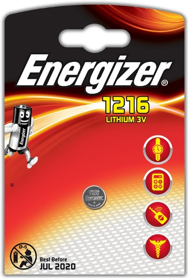 Energizer Eng Special CR1216 / 1qty (E300163400)