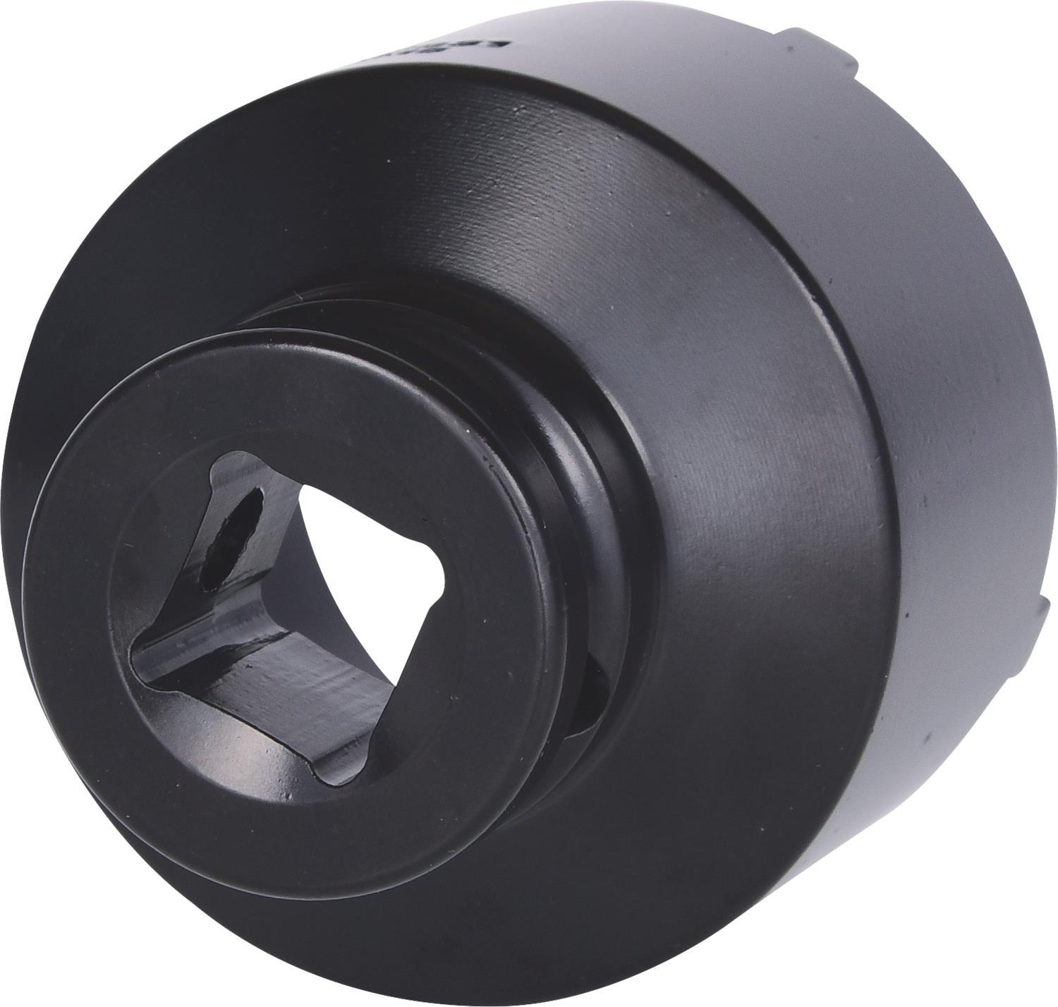 KS TOOLS Werkzeuge-Maschinen GmbH 1/2" KM-Nutmuttern-Schlüssel KM6, Zapfen außenliegend (450.5006)