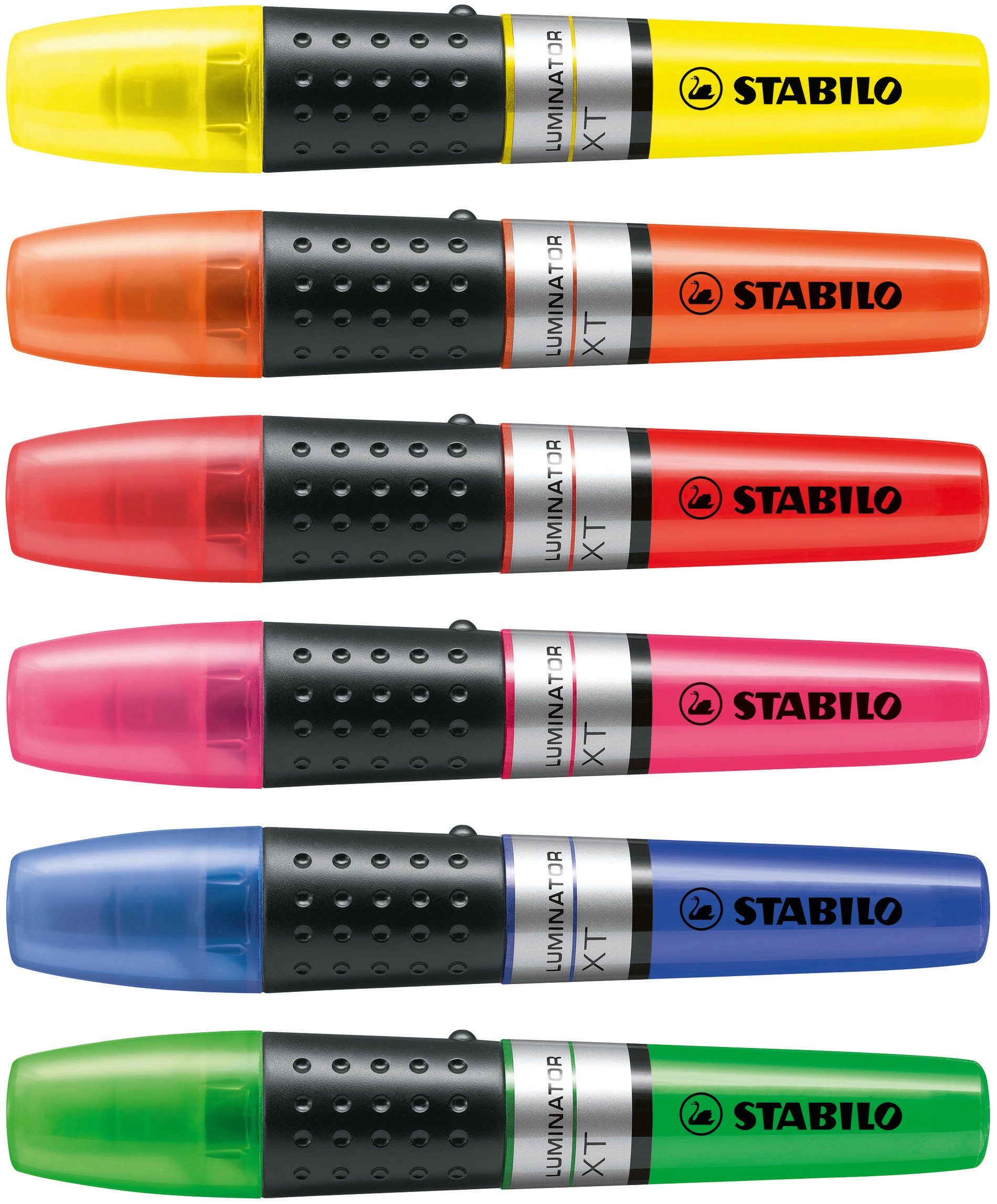 STABILO LUMINATOR Textmarker Pink 5 mm