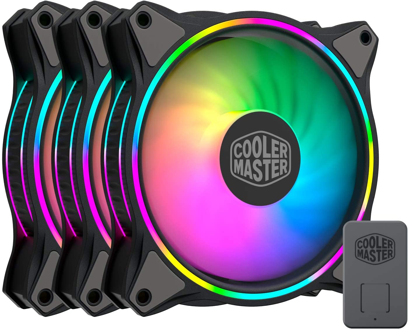 Cooler Master MasterFan MF120 HALO 3in1 (MFL-B2DN-183PA-R1)