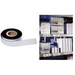 magnetoplan Magnetband, PVC, weiß, 20 mm x 30 m Dicke: 0,6 mm, zur Beschriftung von Planungstafeln (51053320)