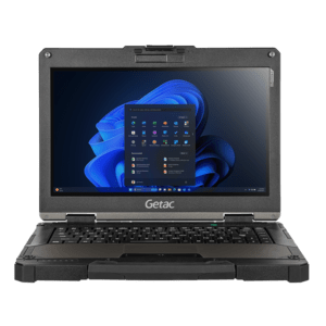 Getac B360, 33,8cm (13,3''), Full HD, US-Layout, USB, RS232, BT, WLAN, Intel Core i5, SSD, Win. 10 Pro, RB Notebook, Fully Rugged, Bildschirmdiagonale: 33,8 cm (13,3''), Touchscreen, 1920x1080 Pixel, Tastenfeld (US-Layout, beleuchtet), Webcam, Helligkeit 1400cd, USB (Typ C), RS232, Bluetooth, WLAN (802.11ac), Audio, Intel Core i5, 1,6 GHz, RAM: 8GB, SSD: 256GB, Win, 10 Professional, inkl.: Netzteil, Netzkabel (EU), Akku, 2100 mAh, 2x, herausnehmbare Batterie, Stylus-Pen, IP66, MIL-STD 461, MIL-STD 810H (BM21Z4BSBDFX)