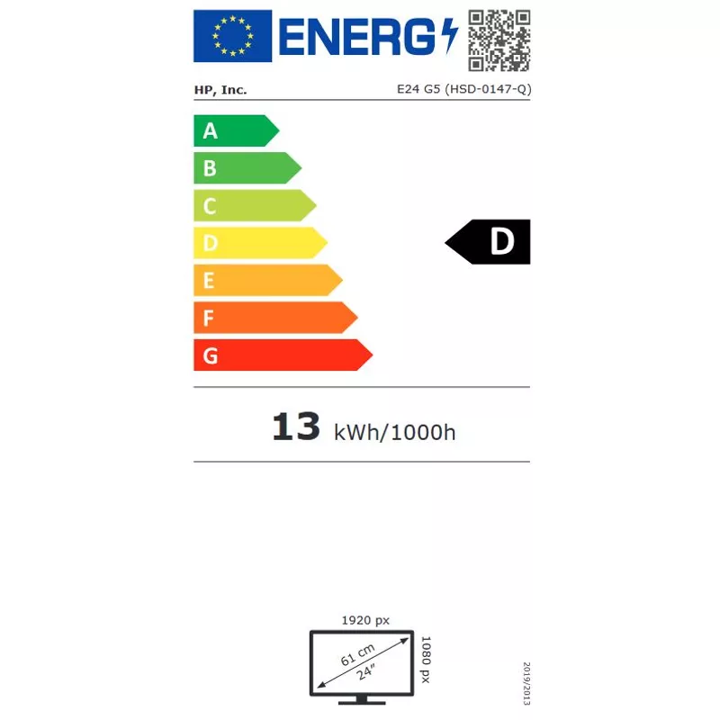 energy label class D